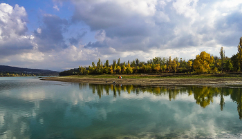 Симферопольское водохранилище / Крым, Симферополь