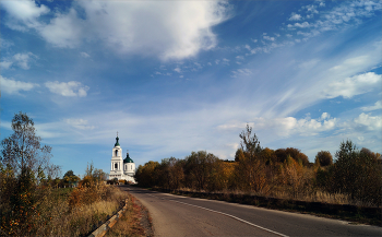 В октябре / По дороге в село Суворово