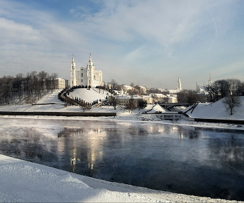 Ледостав / Западная Двина