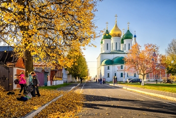 Золотая осень в Коломне / Немного осеннего настроения из Коломны.