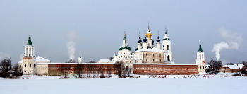 Зимний Ростов / Спасо-Яковлевский монастырь