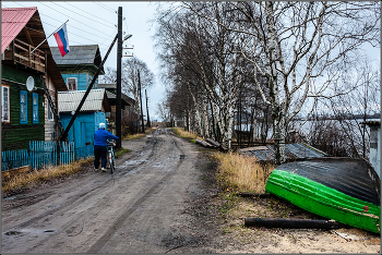 Зимы ждала... / Архангельск. Соломбала. Ноябрь.