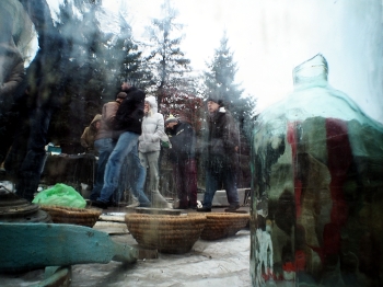 акварели / город
