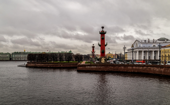 Ноябрь в Санкт-Петербурге 2 / 14 ноября 2024 Санкт-Петербург,Стрелка Васильевского острова.