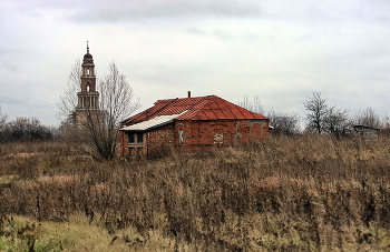 &nbsp; / Богородицкий храм в селе Перевлес 1839 г.,возведен на средства Барыкова. Считается, что колокольня этой церкви самая высокая в Рязанской области.