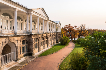 Осень в Екатерининском парке. / ***