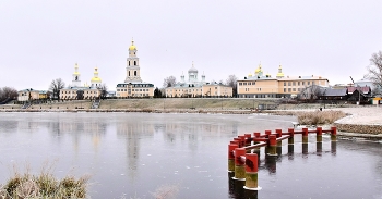 Предзимье / Дивеево в ноябре.