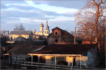 &nbsp; / Церковь Николая Чудотворца на Подозерье.