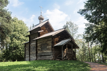 Церковь Николая Чудотворца 1680-е / Витославлицы Новгородской обл.