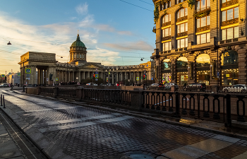 Ноябрь в Санкт-Петербурге 8 / 17 ноября 2024 Санкт-Петербург, Казанский кафедральный собор