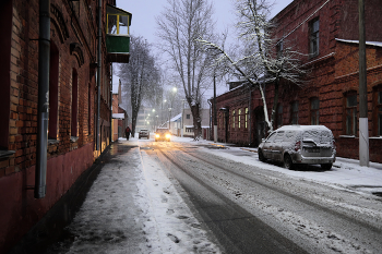 Первый снег / ***