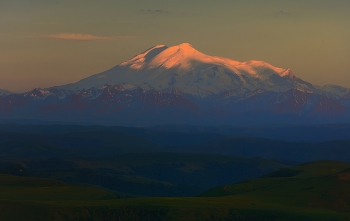 Эльбрус / Закат