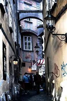 Old Vienna. / Город и деревня