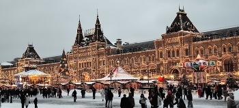 Вечерняя Москва / Красная площадь, Москва