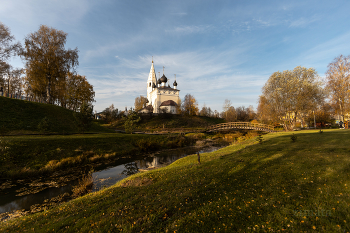 село Вятское / осеннее путешествие в Ярославскую область