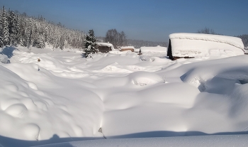 Застывшая речка / ***