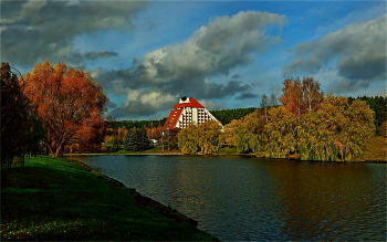 Гостиница &quot;Агат&quot;. / Минск.