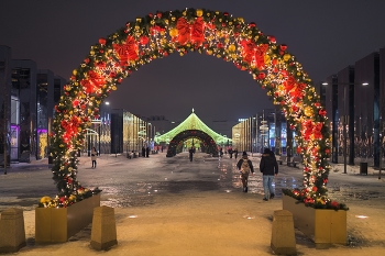 Предновогодняя Ходынка / Москва, Ходынское поле