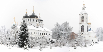 зимние зарисовки / зима, Ярославская область