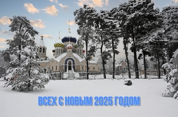 Поздравляю всех с Новым 2025 годом / Поздравляю всех с Новым 2025 годом