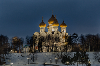 в Ярославле / Успенский Кафедральный Собор