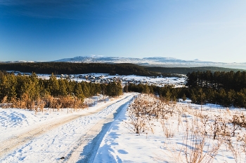 Сатка / Хребет Зюраткуль