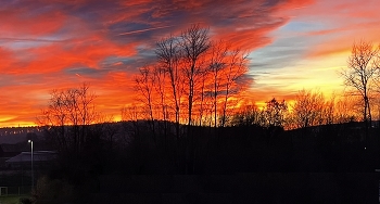 Захватывающий закат / Bilder – Roter Sonnenuntergang...Мир Природы &quot;Natural World&quot; / Захватывающий закат / Bilder – Roter Sonnenuntergang...Мир Природы &quot;Natural World