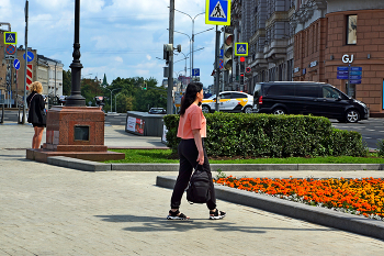 Страстной бульвар / Страстной бульвар в Москве.