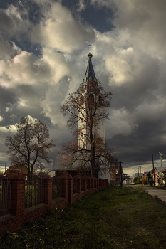 Колокольня Троицкого собора. Вязники / Городские сюжеты.