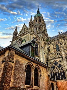 &nbsp; / Bayeux (Normandia) - Cathédrale Notre-Dame-de-l'Assomption - França