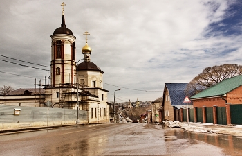 Из весеннего старого города С. / Серпухов 2023год. Весна.