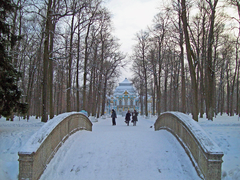 В Царском Селе / Санкт-Петербург. Царское село