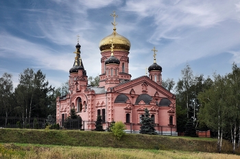 Церковь Илии Пророка в Изварине / Церковь Илии Пророка в Изварине