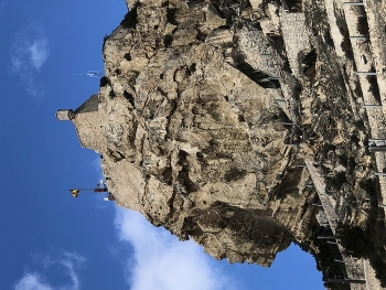 The face of the Moor / There is a castle in Alicante that shows a face of a Moor in the rock. There is also a nice legend that tells it.