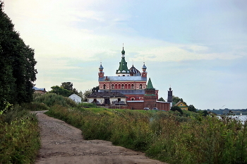 Староладожский Никольский монастырь. / ***