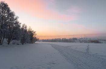 по озеру / Мурманск