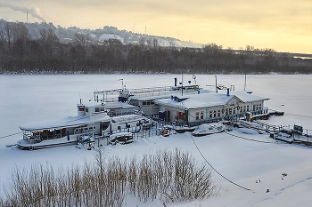 Зимняя спячка. / Зимняя спячка.