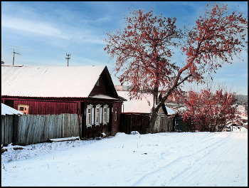 Городская окраина / улица