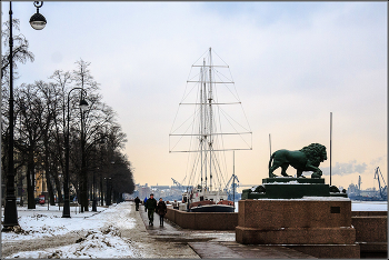 Зимний Петербург. / Санкт-Петербург. Зима.