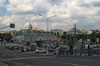 Трубная площадь / Трубная площадь в Москве. Август 2023.