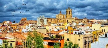 &nbsp; / Tarragona - vista de la Catedral - Tarragonès