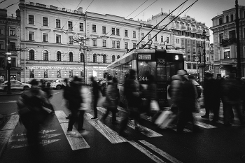 &nbsp; / Санкт - Петербург. Улицы города.