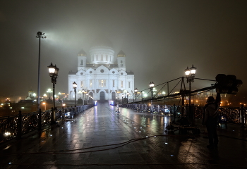 &nbsp; / На Рождество 2014г. В ХХС находятся Дары волхвов.
И туман окутал всю округу... впервые такое было.