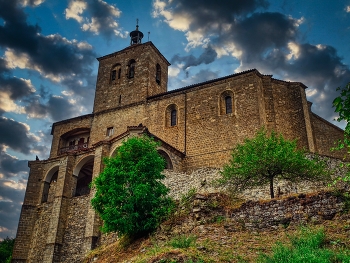 &nbsp; / Roncal - Iglesia Parroquial de San Esteban - Navarra