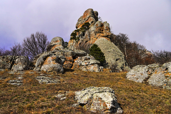 Скала / Крым, Южный Демерджи