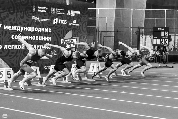 Старт / XXXIV международные соревнования
по легкой атлетике РУССКАЯ ЗИМА