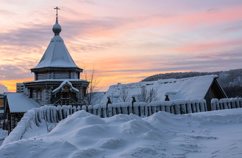 за тыном / Мурманск