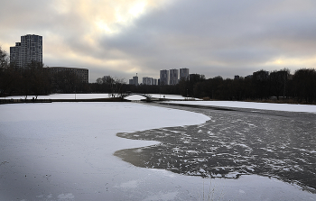парк Михалково / февраль 2025 года