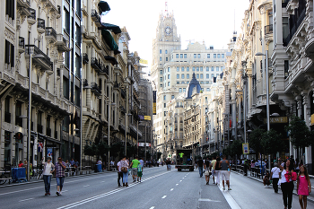 Madrid, Gran Vía / ...