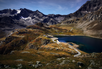 Serru Lake / Грайские Альпы